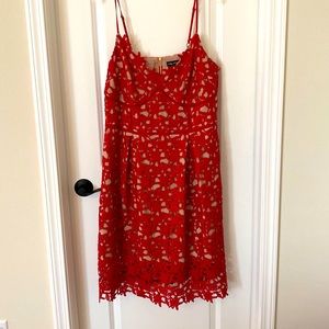 City chic midi dress